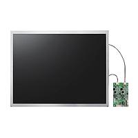 Advantech IDP-31150-P40DVB1G Capacitive 15" XGA Open Frame Monitor , 400nits with Pcap touch , VGA/DVI, -20 60?