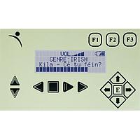 Matrix Orbital BLK204A-GW PC Bay Inserts, LCD Characters White Background Blue Text