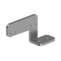 Banner Engineering SMB42F Sensor Hardware Bracket: Flat; Material: 13 Gauge Stainless Steel; Hardware included