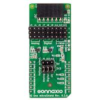 Connaxio CS-IO-ONE-01 Power Over Ethernet (PoE) A sensor and IO extender mikroBUS add-on board for Espoir.