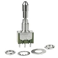 NKK Switches MN13LL1W01 Toggle Switches BUSHING MOUNT MINIATURE TOGGLE