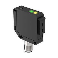 Banner Engineering QM42VP6FPQ Photoelectric Sensors QM42 Series: Plastic Fiber Optic; Range: Depends on Fiber; Input: 10-30 V dc; Output: SPDT (Complementary) PNP; 4-pin M12 Integral QD