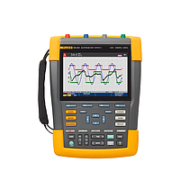 FLUKE FLUKE-190-204-III-S Portable Oscilloscopes (200Mhz, 4CH, 2,5 GS/s, Isolation, FlukeView)