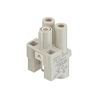 HARTING 09120022755 Inserts HAN Q 2/0-F 1.5QMM