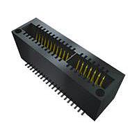 Samtec MEC1-108-02-L-D-FR Samtec 1.00 mm Mini Edge Card Socket, Vertical