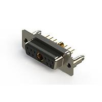EDAC 628-11W1624-3ND Mixed Contact D-Sub Connectors Vertical Combo Dsub