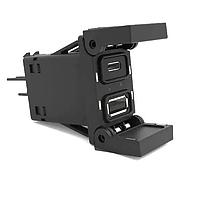 Carling Technologies CHG-A3A-001 Battery Chargers Dual-Port: Port A (2.0 USB) + Port C (3.1 USB)