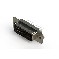 EDAC 627-015-620-062 D-Sub Connectors - Standard Density Vertical Metal Body D-Sub Connector