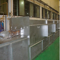 Wondery WDL-RCWL-150 Mesh Belt Isothermal Bright Annealing Furnace (150kW; 200kg/h; 300×9000×75mm)