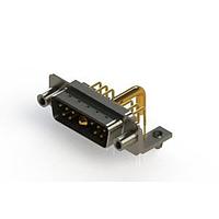 EDAC 629-11W1650-3T5 Mixed Contact D-Sub Connectors Right-angle Power Combo D-Sub Connector