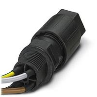 PHOENIX CONTACT 1423975 Sensor Cables / Actuator Cables QPD W3PE2,5 6-10 M25 0,5 BK