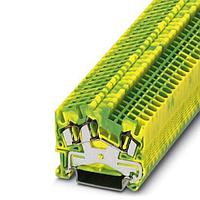 PHOENIX CONTACT 3031733 Ground Terminal Block STS 2.5 TWIN PE