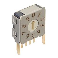NKK Switches FD01FR10H-S DIP Switches SWITCH ROTARY