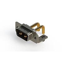 EDAC 629-2W2-250-2T3 Mixed Contact D-Sub Connectors Right-angle Power Combo D-Sub Connector