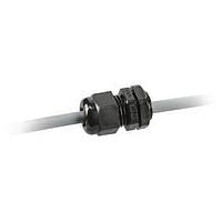Heyco 4757 Cable Grips LTF 9 GRAY-NO NUT