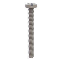 Essentra Components 010440CD100 Machine Screw Binder Combination Screw, #4-40 Thread, 1 Lg