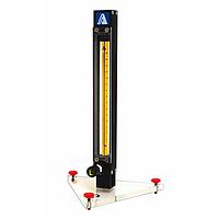 Aalborg S16A Model S Single Tube Flow Meter (Aluminum, 65mm)