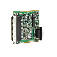 NI sbRIO-9208 C Series Current Input Module (D-SUB, 500 S/s, -20~20mA, 24-Bit)