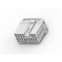 AMP Connectors - TE Connectivity 917531-1 Housings 040 MLC T.F. PLUG HSG 14P NATU