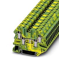 PHOENIX CONTACT 3044597 Ground Terminal Block UT 4-QUATTRO-PE