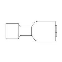 Molex 19013-0031 Quick Disconnect BB-2318X 16-14 F.I. EXPAND PIGGYBACK P