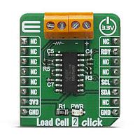 Mikroe MIKROE-4047 Force Sensor Load Cell 2 Click