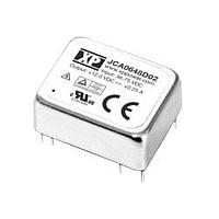 XP Power JCA0605S15 Isolated DC-DC, 6W, single output