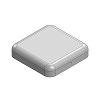 Masach Tech MS135-20C-NS EMI/RFI Shield Cover, Two-Piece 14.1 x 14.1 x 3mm Two-piece Drawn-Seamless RF Shield/EMI Shield COVER (Nickel-Silver)