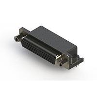 EDAC 634-044-663-043 D-Sub Connectors - Standard Density 44P RECPT RA .350 FP