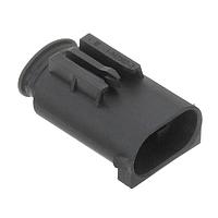 AMP Connectors - TE Connectivity 1-967587-3 Housings MQS STGH EDS ASSY6P
