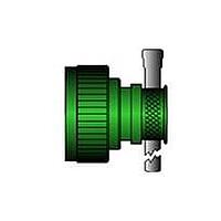 Raychem - TE Connectivity M85049/88-21Z02 Adapters STR BACKSHELL sz 21 CABLE ENTRY sz 02