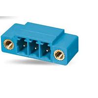 Same Sky (formerly CUI Devices) TBP02R2-381-04GN Pluggable Terminal Blocks Terminal block, pluggable, 3.81, receptical, 4 pole, green