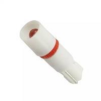 VCC VC1511A25UR3 Based LEDs T1 3/4 Wedge LED Red 12V DC