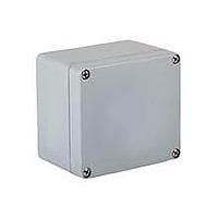 Molex / GWconnect 93604-0168 Boxes Alum Box 140x140x91 LT GRY 8100.8120.0