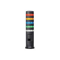 IDEC LD6A-5DZQB-RYGSWC Tower Lights LED Tower Direct Mount 5 Tier
