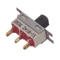 APEM GH36S000001 Slide Switches INSTRMNT GRADE SLIDE SW