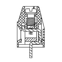 Amphenol Anytek VI0821550000G Fixed Terminal Blocks 8P 5.08MM TERM BLK FIXED HORIZONTAL