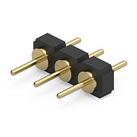 Mill-Max 335-10-103-00-160000 Pin Strip 3P SNGL ROW PIN HDR