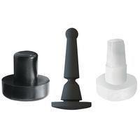 Essentra Components BDH020A Split Stem Feet DOMED HD SPLIT STEM BUMPER:NYL NATURAL