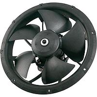 Delta Electronics, Inc. AFL28A2LU-BRA01 Axial EC Axial Fan, 280x105mm Round, 115/230VAC, 2900RPM, 2x Lead Wires, IP55 Rated