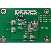 Diodes Incorporated AP63205QWU-EVM Non-Isolated DC/DC Converter DCDC Conv HV Buck null null
