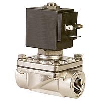 OMEGA SV176 2-Way, NC, Direct Acting, SS, Solenoid Valves (23.4 gal/min, 1 1/2 in, NPT Male, 1 9/16 in, Direct Acting, Normally Closed)