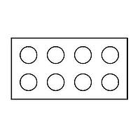 Analog Devices MAX19777AZA+T Low Power ADC 3Msps, Low-Power, Serial 12-Bit ADC