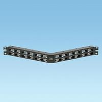 Panduit CPPA48HDEWBL Wire Ducting & Raceways Patch Panel 48 Port Modular Angled HD