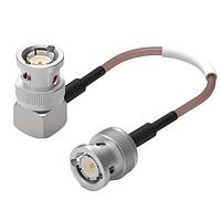 Wurth Elektronik 65509911630501 RF Cable Assemblies WR-CXASY Cable Assemblies Flexible Cable RG-316/U Total Length=304.8mm(12")