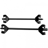 SATA 97701 DROP FORGED COIL SPRING COMPRESSORS (270mm)