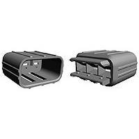 AMP Connectors - TE Connectivity 184196-1 Accessories HSG CAP 1X03C LOCK PLATE