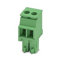 PHOENIX CONTACT 1863152 Plugs 2 Pos 3.5mm pitch Plug 28-16 AWG Screw