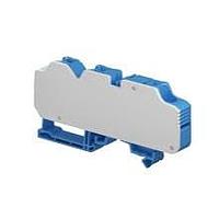 AMP Connectors - TE Connectivity ZK10-3P-PV-BL Feed Through Terminal Block Pow SNK PI-Spring