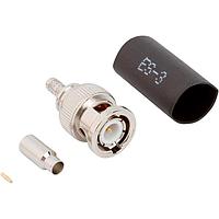 Amphenol RF 031-6925-EE Connectors BNC   ST CBL-PLG F/H CRM IP67